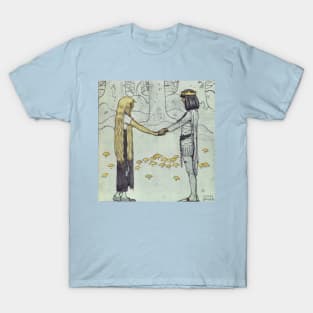 The Prince Without a Shadow - John Bauer T-Shirt